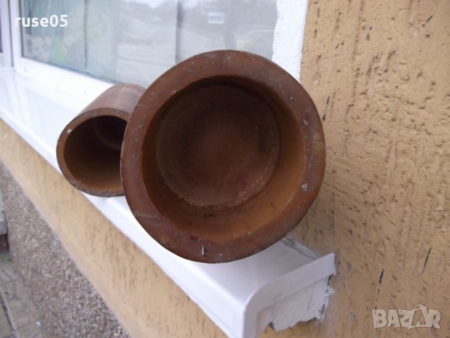 Комплект от свещник и ваза за сухи цветя от бамбук, снимка 8 - Други ценни предмети - 31221237