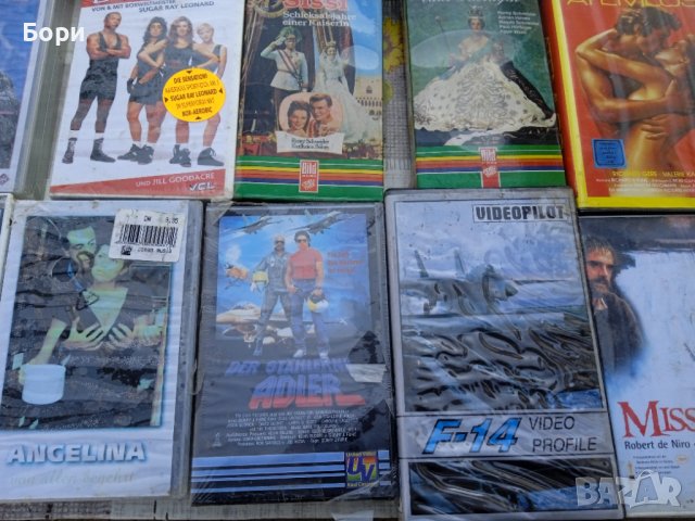 Видеокасети 18 броя VHS, снимка 5 - Екшън - 40062188