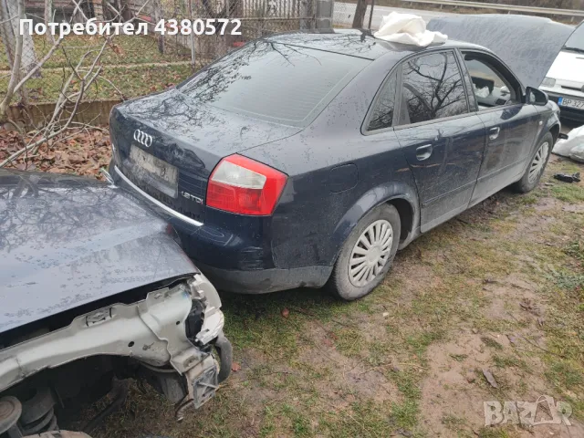 Ауди а4 b6 1.9 131к.с на части, снимка 3 - Автомобили и джипове - 48984202