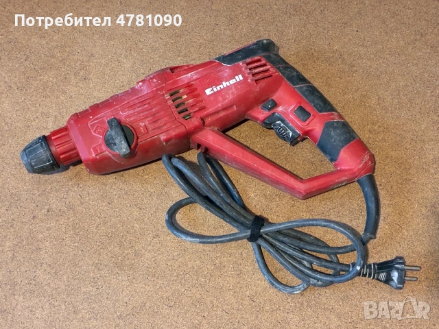 Перфоратор Einhell - сервизиран, всички функции работят