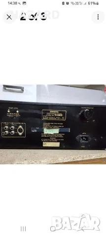 Onkyo TA-630D Kassettendeck , снимка 3 - Декове - 56337632