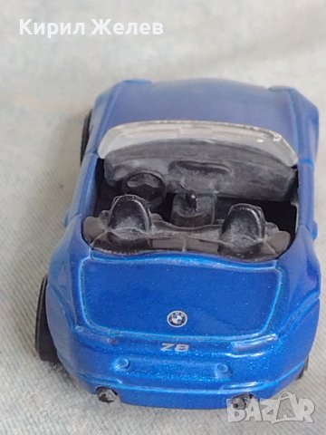 Метална количка BMW Z8 MADE IN CHINA кабриолет интересен модел за КОЛЕКЦИЯ 62971, снимка 4 - Колекции - 40709720