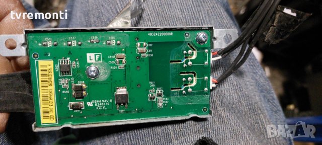 Original ASUS ASUS MS202 MS202D-A Inverter Board 493242200000R High-Pressure Plate ILI-015, снимка 5 - Части и Платки - 38129551