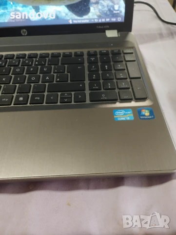 разкошен лаптоп HP probook 4530s  цена 150лв, снимка 2 - Лаптопи за дома - 50851151