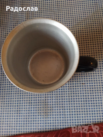 стара алуминиева млековарка, снимка 5 - Съдове за готвене - 54058166