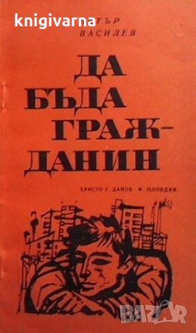 Да бъда гражданин Петър Василев, снимка 1 - Художествена литература - 31943385