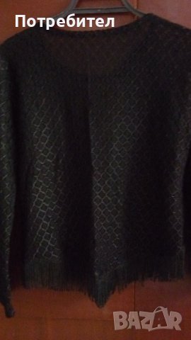 Дамска официална блуза S-М, снимка 5 - Блузи с дълъг ръкав и пуловери - 36807290