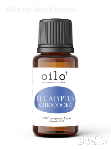 Oilo БИО Етерично Масло от Лимонов евкалипт - Eucalyptus citriodora Oilo 5 мл.