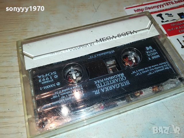 BULGARKA JR.QUARTETTE-КАСЕТА 1209221752, снимка 15 - Аудио касети - 37980918