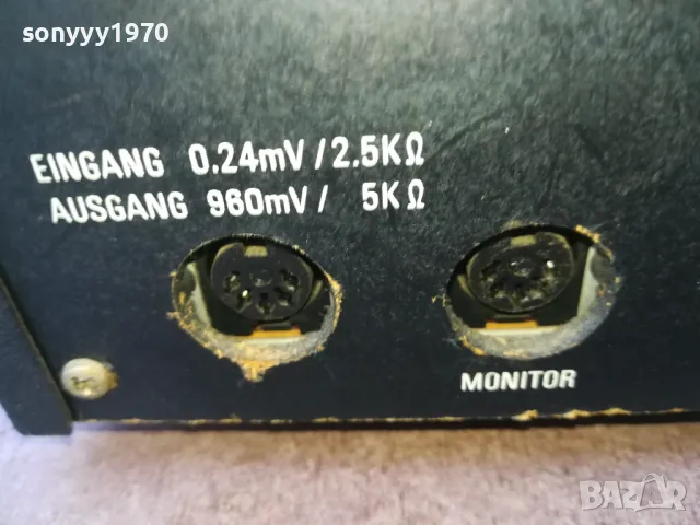 UNIVERSUM SENATOR DECK 3HEAD-ВНОС SWISS 1610241351, снимка 7 - Декове - 47604563