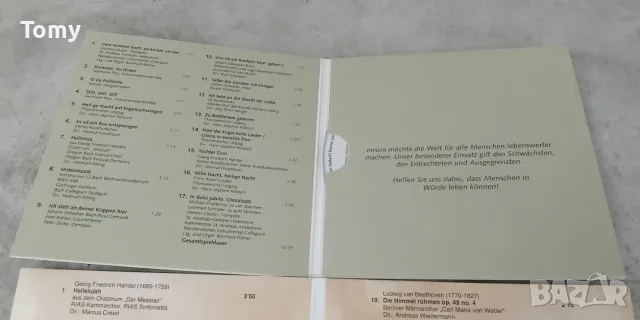 Продавам 36 оригинални диска с класическа, оперна и коледна музика , снимка 10 - CD дискове - 56185145