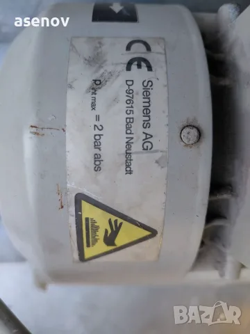 въздуходувка SIEMENS, снимка 5 - Други машини и части - 55884037