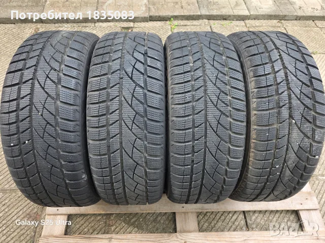 Лети джанти 16ки 5х108 Borbet + зимни гуми 205/55/16 RoadX, снимка 10 - Гуми и джанти - 56246312