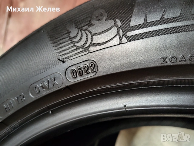Всесезонни гуми Michelin - 4 бр., снимка 4 - Гуми и джанти - 53910721