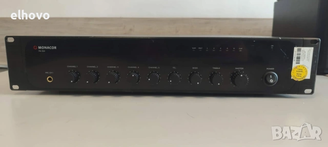 Крайно стъпало Monacor PA-324, снимка 5 - Ресийвъри, усилватели, смесителни пултове - 53084807