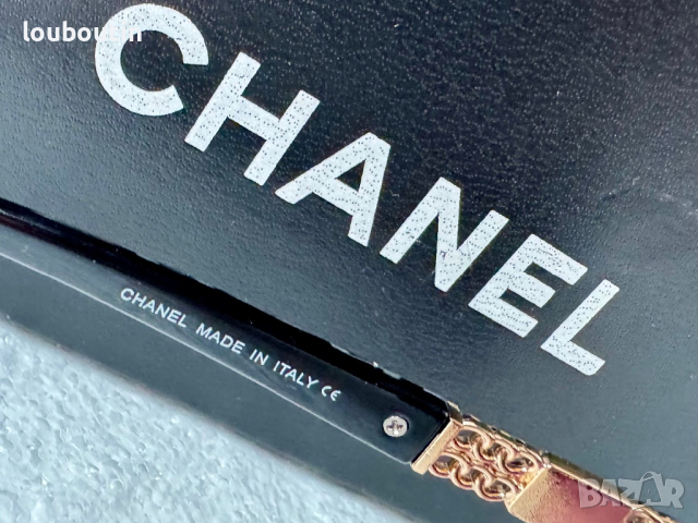 CH 2024 дамски слънчеви очила с лого квадратни , снимка 12 - Слънчеви и диоптрични очила - 44657871