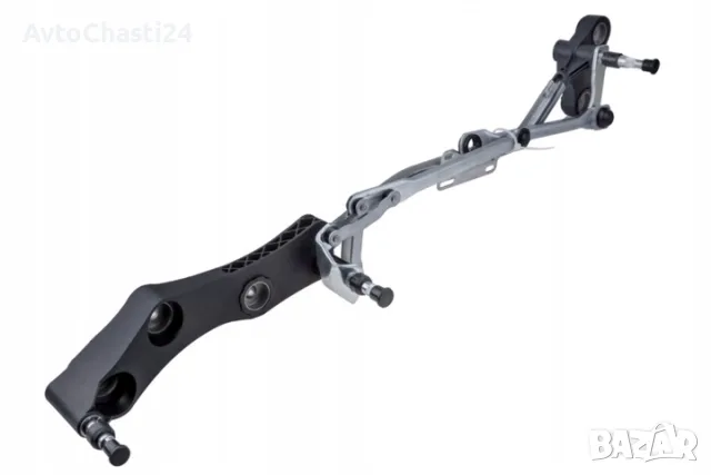 Лостов механизъм за чистачки за BMW 5 E60 / E61 / 6 E63 / E64 / OEM 61617176377 / 61617194029
