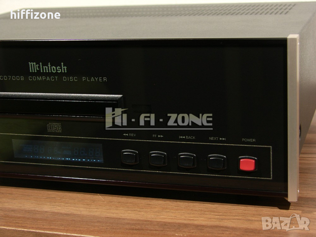 CD player McIntosh mcd7009, снимка 5 - Ресийвъри, усилватели, смесителни пултове - 36419374