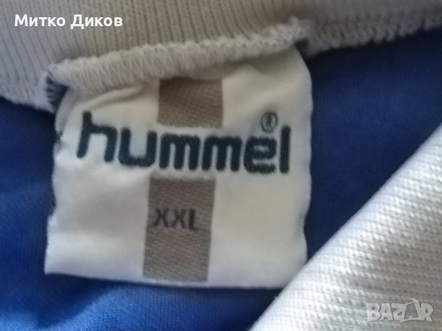 Хумел футболна тениска  6броя става за отбор дълъг ръкав №4-6-7-8-9-10 разме реален ХЛ-ХХЛ, снимка 3 - Футбол - 51724672