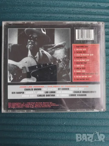 John Lee Hooker - The Best - матричен диск музика, снимка 3 - CD дискове - 56082503