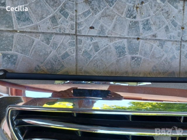 Решетка за радиатор S Klasa AMG, снимка 2 - Части - 51437369