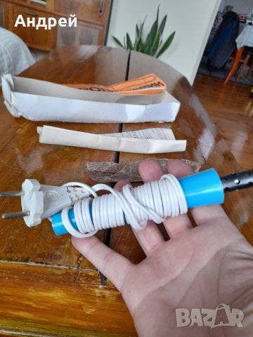 Стар поялник #19, снимка 6 - Антикварни и старинни предмети - 42513056