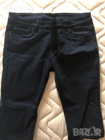 Тъмно сини дънки XL