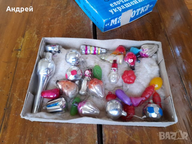 Новогодишна играчка,играчки за елха,елхово украшение #6, снимка 2 - Антикварни и старинни предмети - 36594461