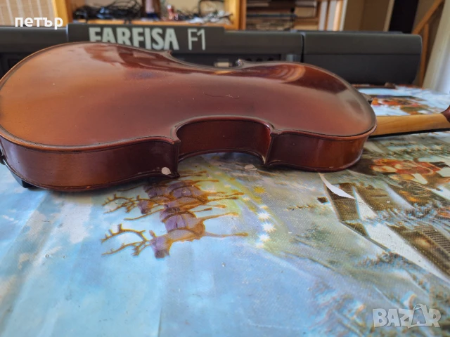 Цигулка Кремона, снимка 9 - Струнни инструменти - 50593460