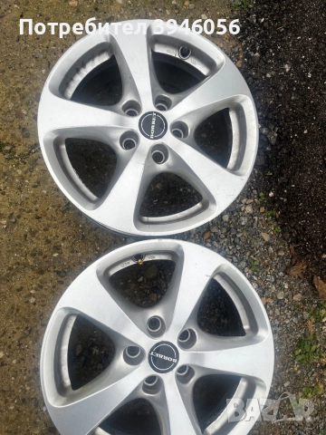 Джанти 5х108-16 Форд Волво, снимка 3 - Гуми и джанти - 52887915