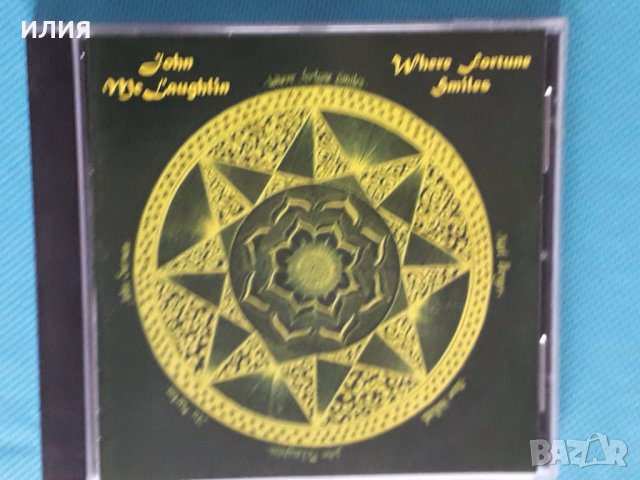 John McLaughlin, John Surman, Karl Berger, Stu Martin, Dave Holland – 1971 - Where Fortune Smiles(Fu, снимка 1 - CD дискове - 44302630