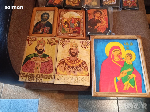 икони-5 евро, снимка 2 - Икони - 54060349