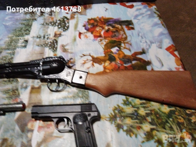 Детски пистолети и пушка, снимка 9 - Други - 52003597