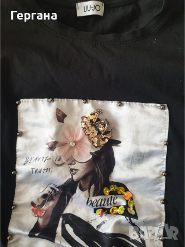 Лиу джо маркова дамска тениска , снимка 2 - Тениски - 36418146