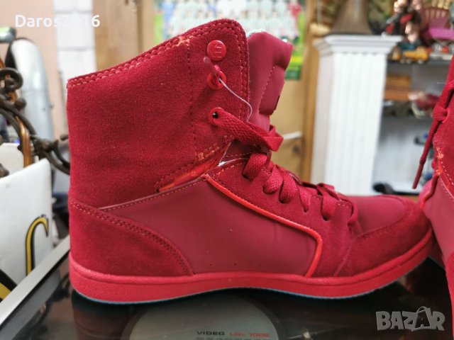 Страхотни кецове Etnies 38 номер , снимка 6 - Кецове - 38452257