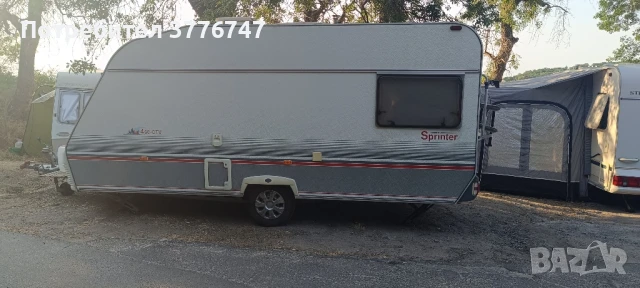 каравана с четири спални места, снимка 4 - Каравани и кемпери - 51105145