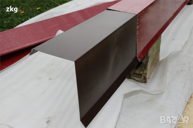 Покривна пластифицирана ламарина TR20x280-1120 във Варна, снимка 17 - Строителни материали - 33849200