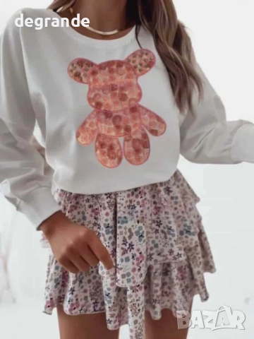 НАМАЛЕНА Дамска Блузка с МЕЧЕ