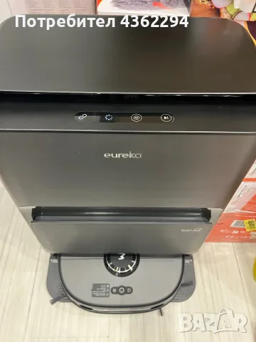 Робот прахосмукачка Eureka J12 Ultra