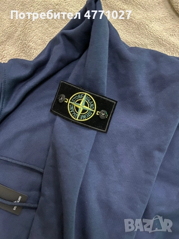 Stone island горнище, снимка 2 - Суичъри - 53903200