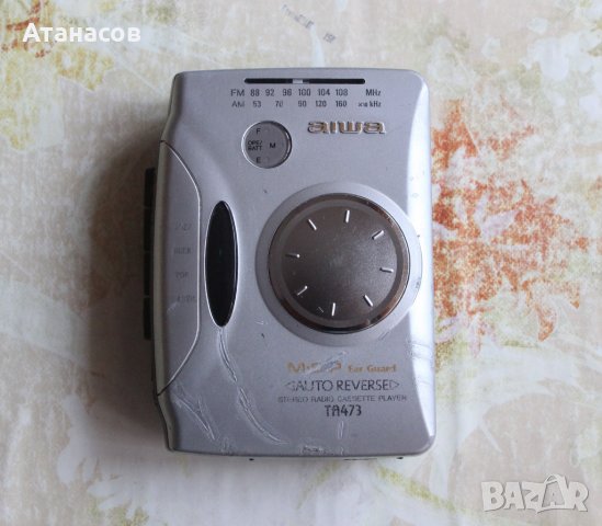 Walkman AIWA HS-TA473, снимка 1 - MP3 и MP4 плеъри - 38125321