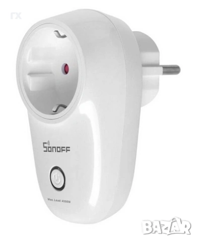 Смарт реле Sonoff MINI-D, Shelly 1PM Gen3, Sonoff S26R2, снимка 5 - Друга електроника - 52461495