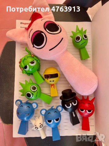 Играчки Спранки, Sprunki, Spranki