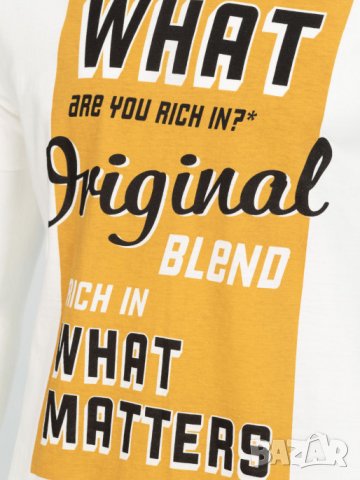 BLEND Тениска Tee , снимка 3 - Тениски - 40460687