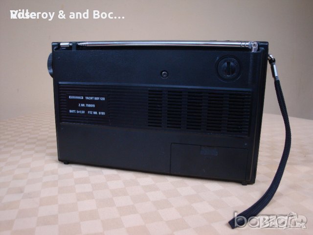 GRUNDIG YACHT BOY 120 , радиоприемник 1979-81год. , снимка 8 - Радиокасетофони, транзистори - 42756963