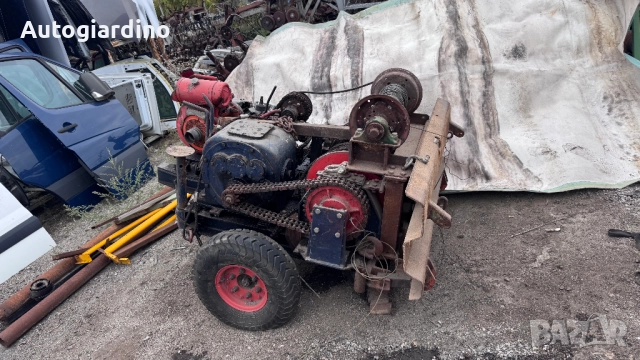 Tежкотоварна индустриална лебедка, снимка 11 - Други машини и части - 51911658