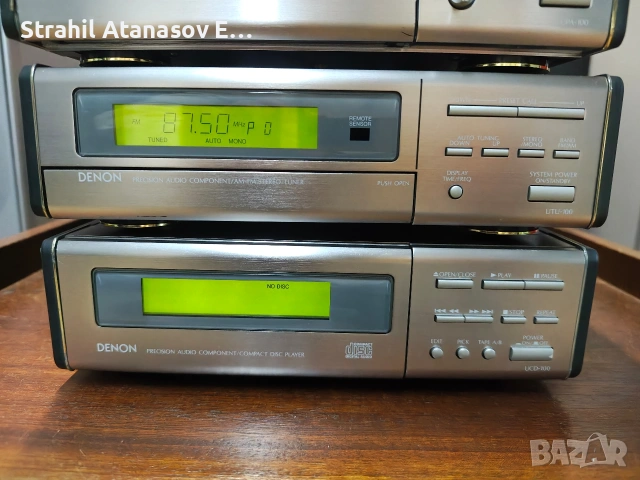 Denon UPA-100/UCD-100/UTU-100 Комплект, снимка 6 - Аудиосистеми - 54212462