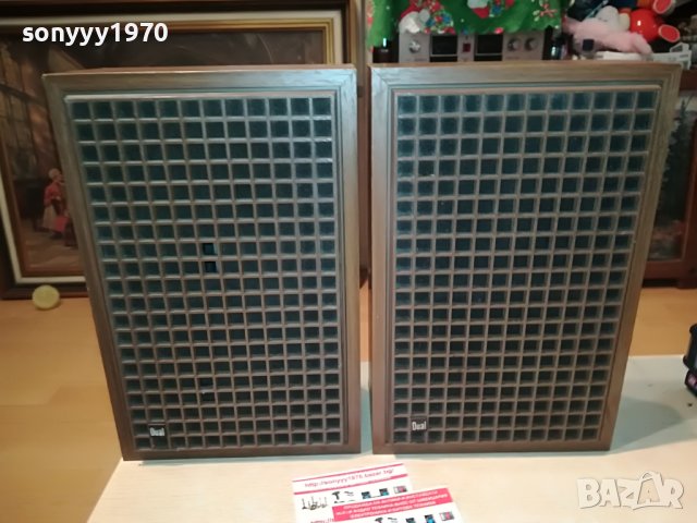 DUAL CL101-MADE IN GERMANY-ВНОС SWISS 2107221226L, снимка 2 - Тонколони - 37456726