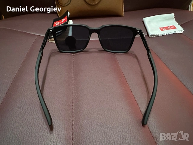 НОВИ Ray Ban Jeffrey Square с лещи G15 слънчеви очила, снимка 5 - Слънчеви и диоптрични очила - 53259915