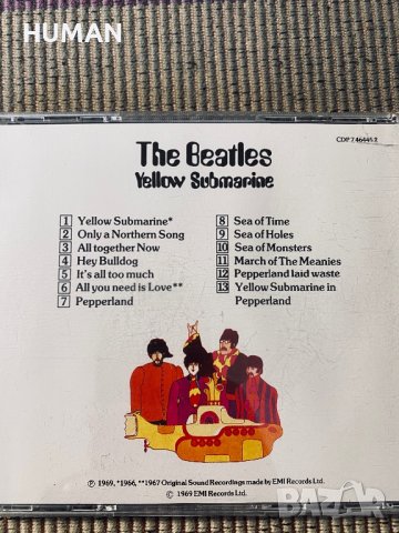 The BEATLES , снимка 13 - CD дискове - 40224512